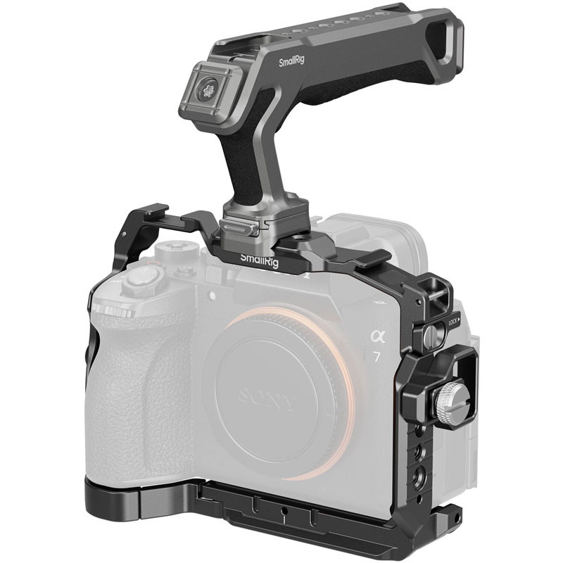 Smallrig 6027 Hawklock Cage Kit for Sony Alpha 7 V / 7R V / 7 IV-0