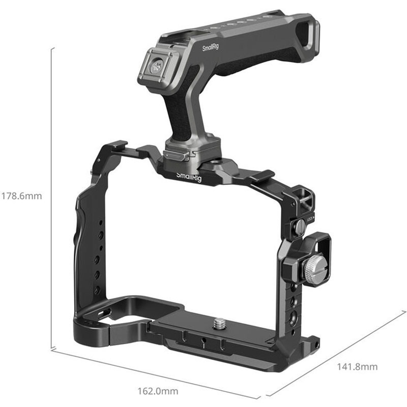 Smallrig 6027 Hawklock Cage Kit for Sony Alpha 7 V / 7R V / 7 IV-1
