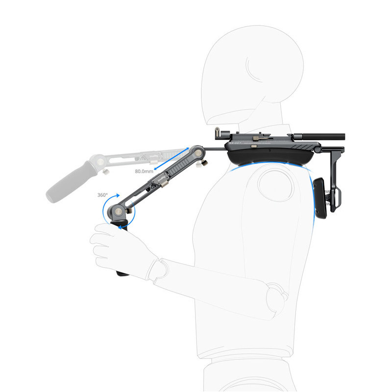 Smallrig 4181 Hawklock Shoulder Rig Pro-1