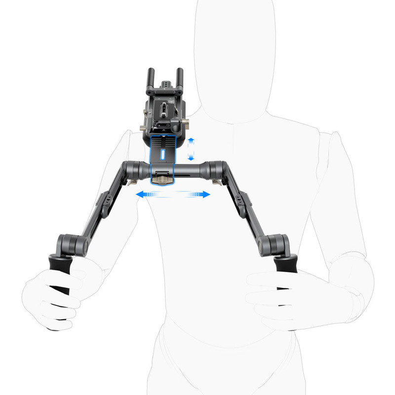 Smallrig 4181 Hawklock Shoulder Rig Pro-2