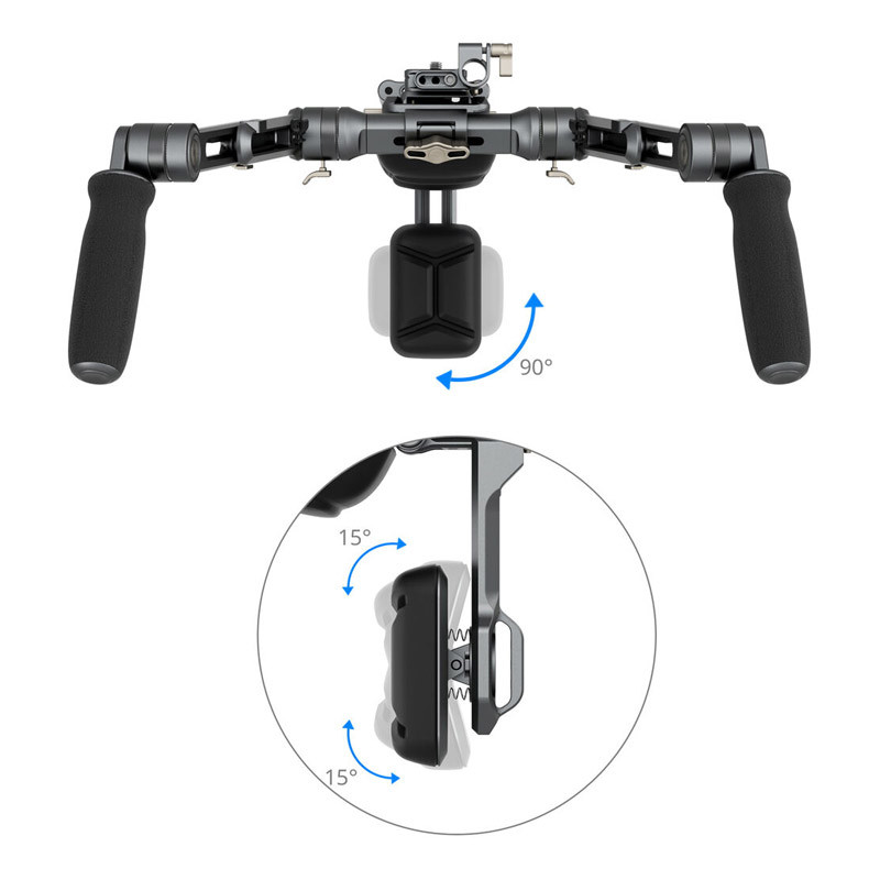 Smallrig 4181 Hawklock Shoulder Rig Pro-4