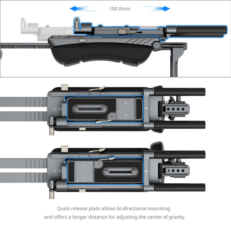 Smallrig 4181 Hawklock Shoulder Rig Pro-5