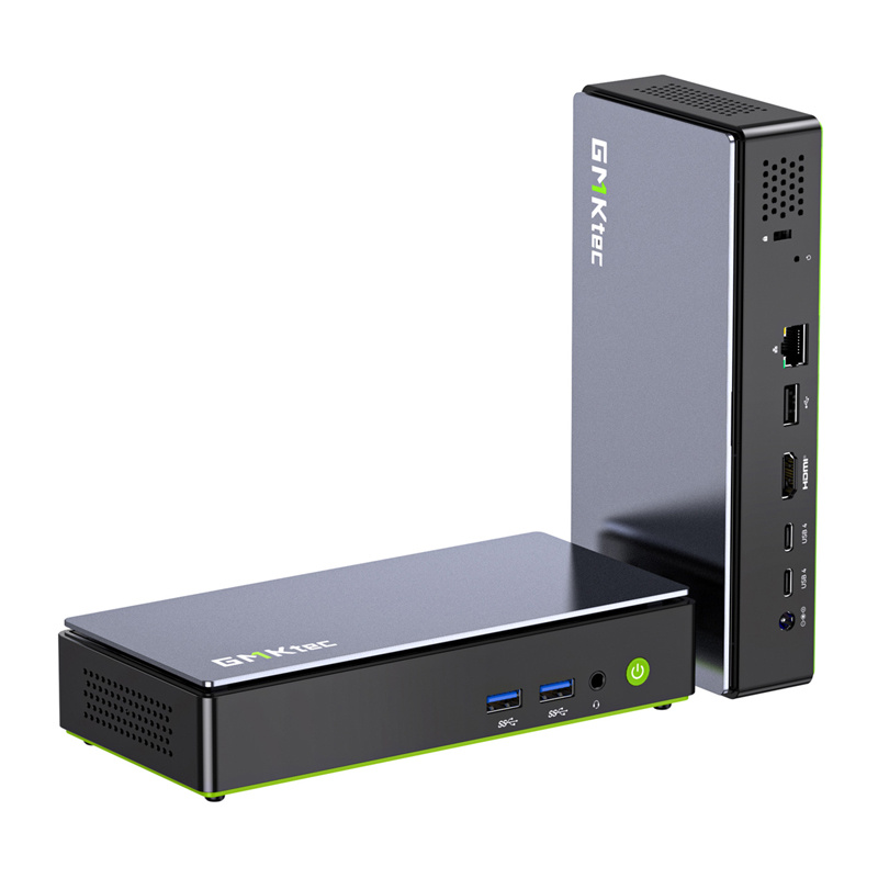 GMKtec K13 Mini PC Intel Core Ultra 7 256V 16 GB 1 TB Windows 11 Pro-10