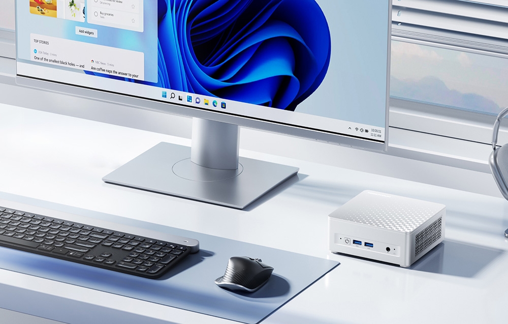 MINIS FORUM M1 Plus mini PC barebone Intel Core i5-12600H-4