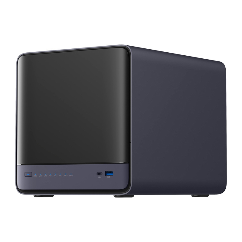 Mini PC MINIS FORUM NAS N5 Air Ryzen H255 16GB+64GB-0