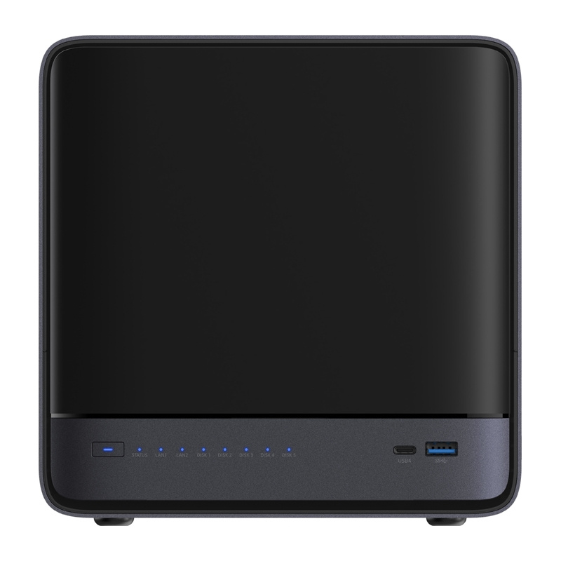 Mini PC MINIS FORUM NAS N5 Air Ryzen H255 16GB+64GB-11