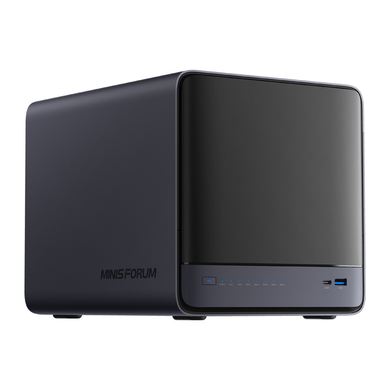 Mini PC MINIS FORUM NAS N5 Air Ryzen H255 16GB+64GB-10