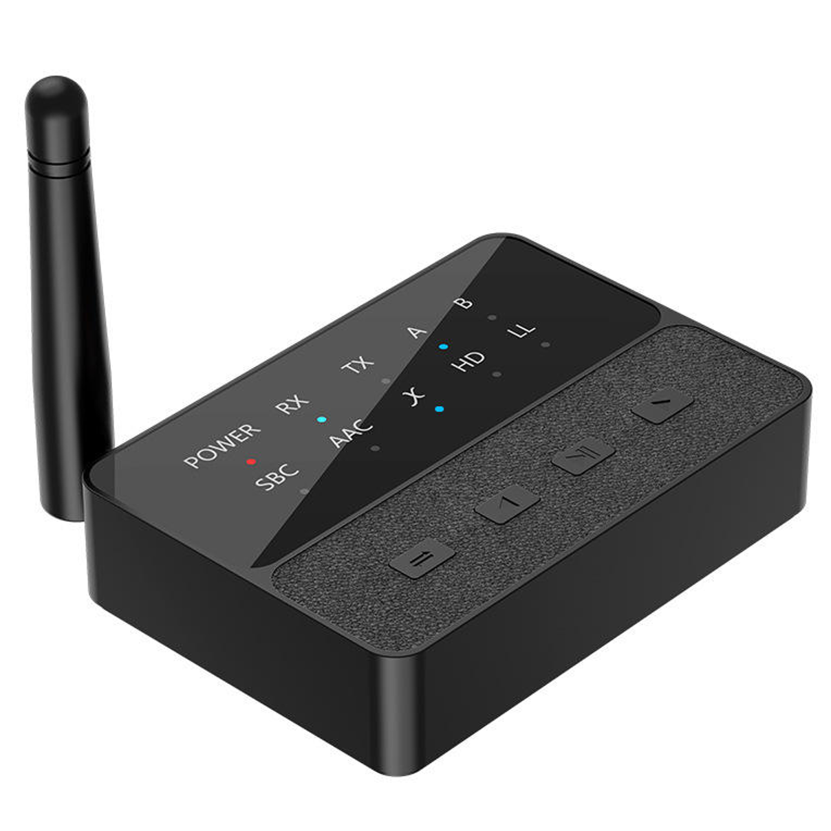 D600 alacsony késleltetésű 2 az 1-ben Bluetooth 5.3 AUX adapter vevő és adó párosítással-0