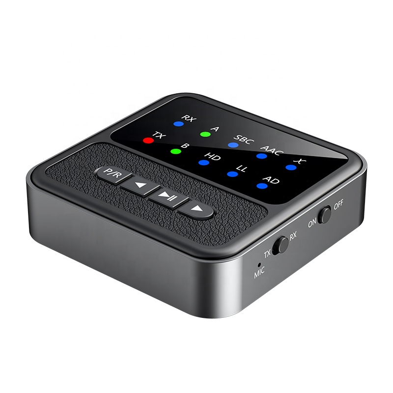 BT200 Bluetooth 5.4 audio adapter 2 fejhallgatóhoz – 2 az 1-ben transmitter és receiver-0