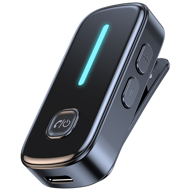 C89 csíptethető Bluetooth 5.3 audio adapter vevő és adó TV-hez, autóhoz és utazáshoz-0