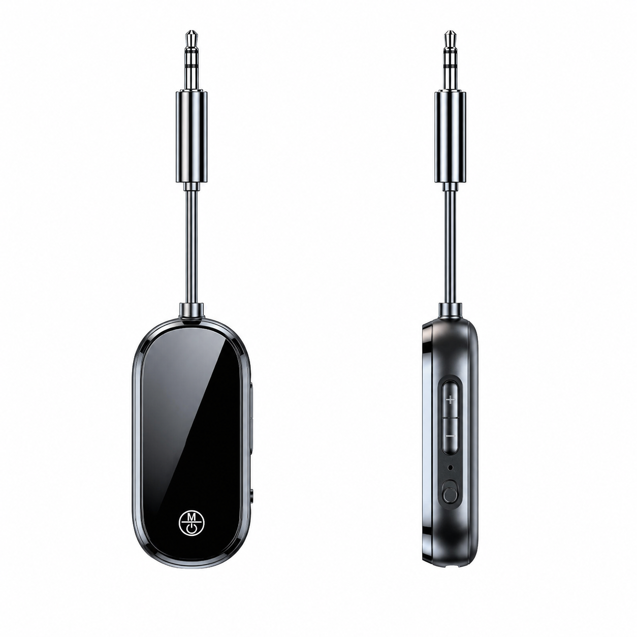 C83Plus Hordozható 2 az 1-ben Bluetooth 5.4 vevő és adó adapter 2 eszköz támogatással-0