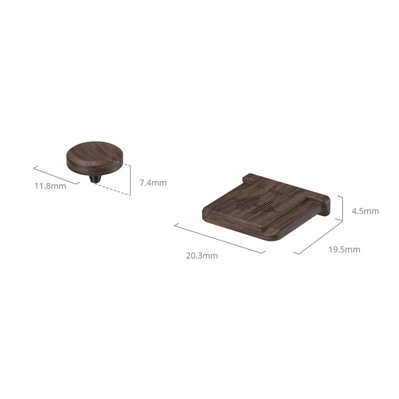 Smallrig 6240 Hot Shoe Cover for Fujifilm Cameras (Ebony)-2