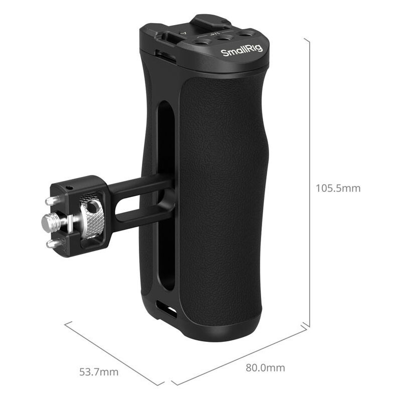 Smallrig 5950 Side Handle with 1/4''-20 Locating Screw-1