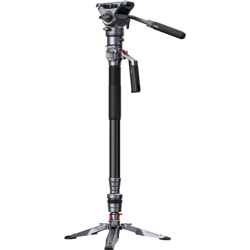 Smallrig 5565 Carbon Fiber Video Monopod-0