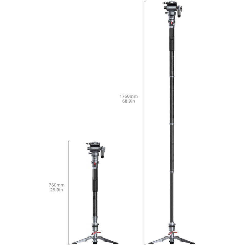 Smallrig 5565 Carbon Fiber Video Monopod-3