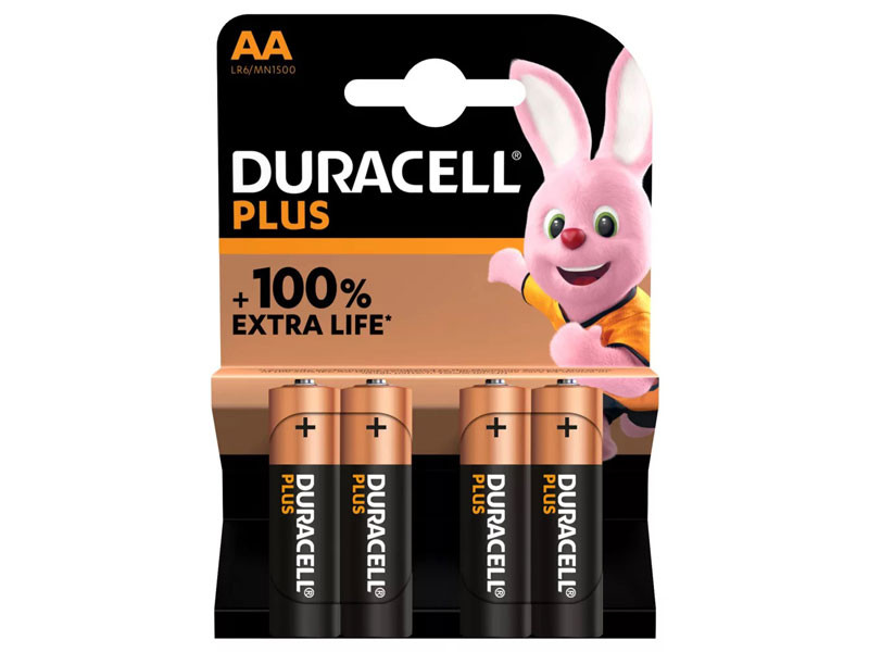 Duracell MN1500 Plus 4db-0