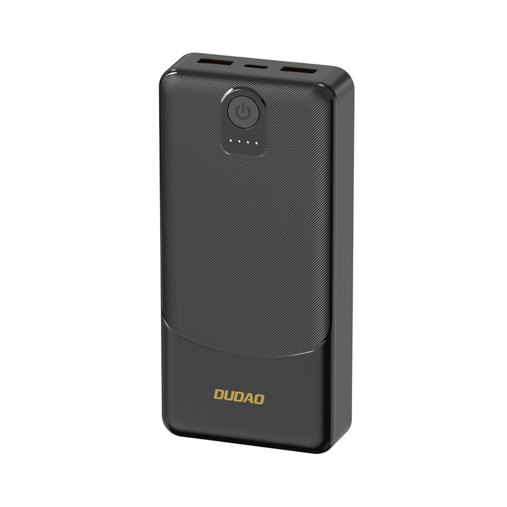 Dudao K10Pro külső akkumulátor 2,4 A 20000 mAh 2 x USB-A - fekete-0