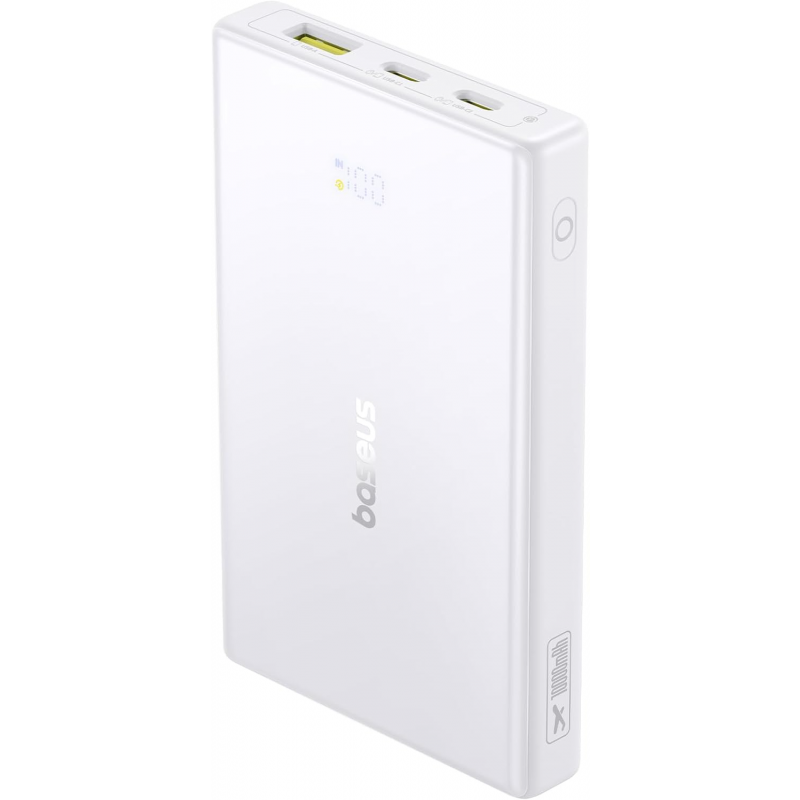 Powerbank Baseus PicoGo, 10000mAh, 20W, QC + PD, Fehér P10076801213-00-0