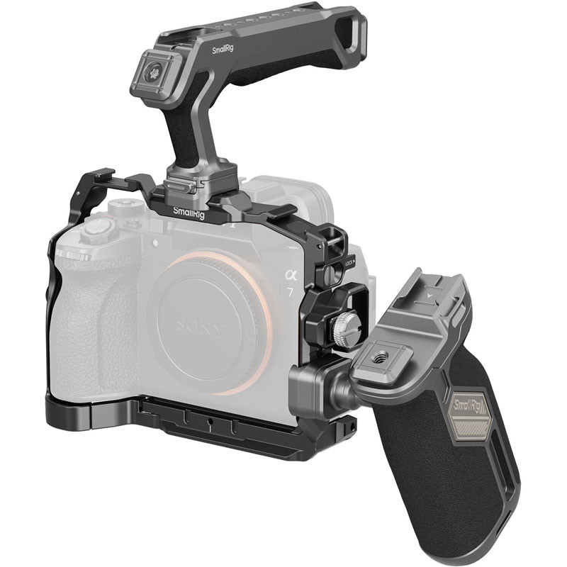 Smallrig 6028 Advanced Hawklock Cage Kit for Sony Alpha 7 V / 7R V / 7 IV-0
