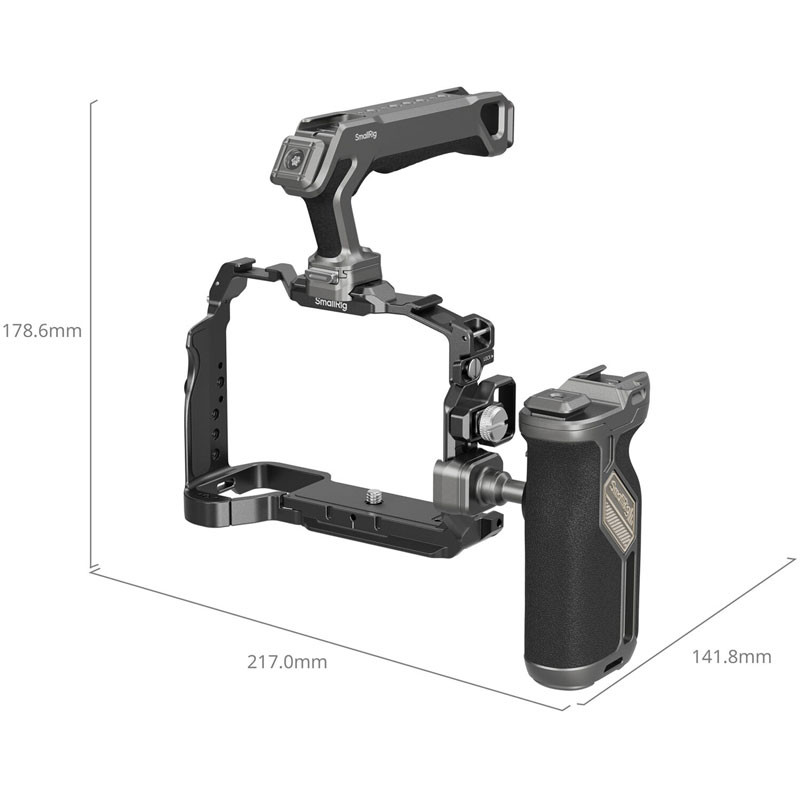 Smallrig 6028 Advanced Hawklock Cage Kit for Sony Alpha 7 V / 7R V / 7 IV-1