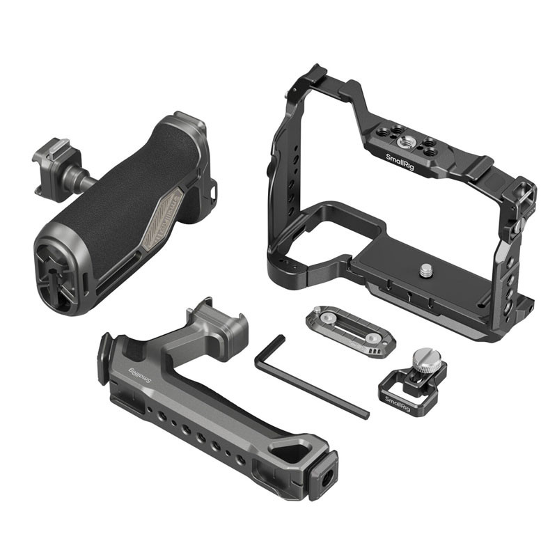 Smallrig 6028 Advanced Hawklock Cage Kit for Sony Alpha 7 V / 7R V / 7 IV-3