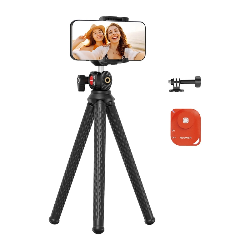 NEEWER BASICS 66” TRIPOD MOBILTELEFONHOZ ÉS FÉNYKÉPEZŐGÉPHEZ-0