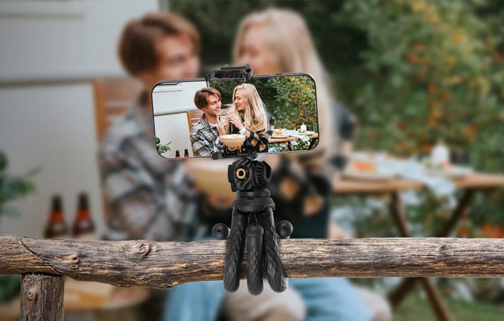 NEEWER BASICS 66” TRIPOD MOBILTELEFONHOZ ÉS FÉNYKÉPEZŐGÉPHEZ-2