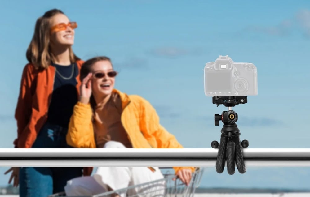 NEEWER BASICS 66” TRIPOD MOBILTELEFONHOZ ÉS FÉNYKÉPEZŐGÉPHEZ-3