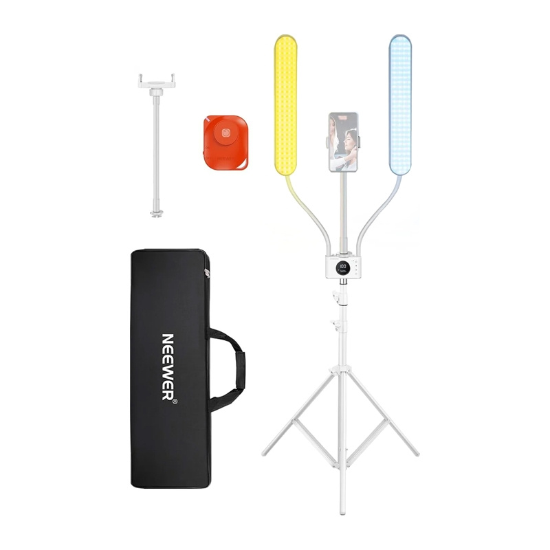Neewer BH40B DUO KAROS LED TÖLTŐ LÁMPA-0