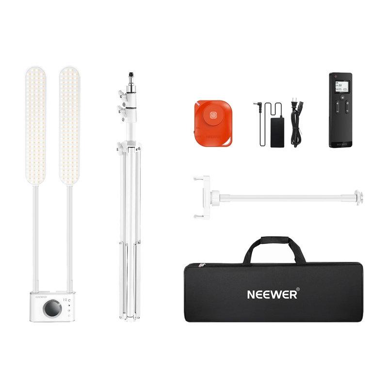 Neewer BH40B DUO KAROS LED TÖLTŐ LÁMPA-1