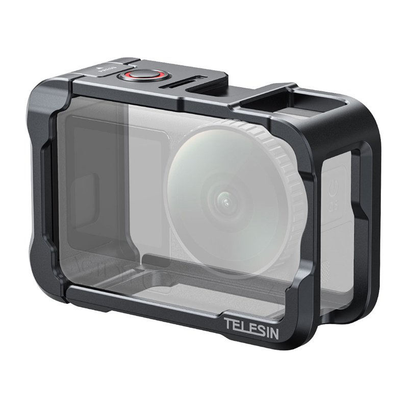 Telesin Fém Védőtok DJI Osmo Action 6-hoz tok-0