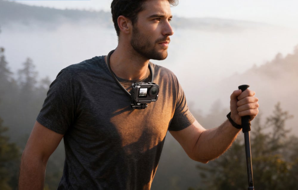 Telesin Fém Védőtok DJI Osmo Action 6-hoz tok-9