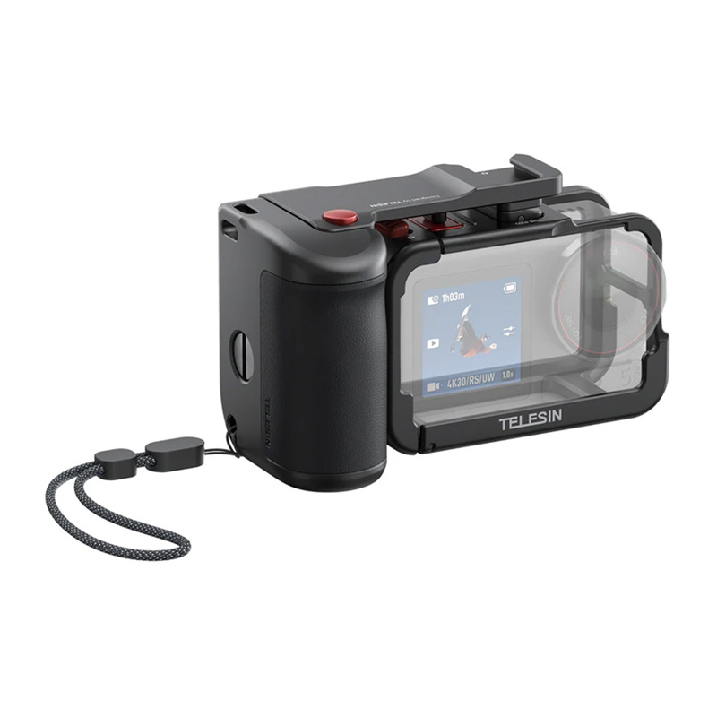 Telesin védőtáska fogantyúval DJI Osmo Action 3/4/5 tok-0