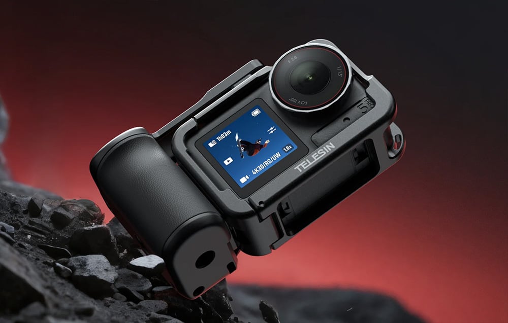 Telesin védőtáska fogantyúval DJI Osmo Action 3/4/5 tok-5