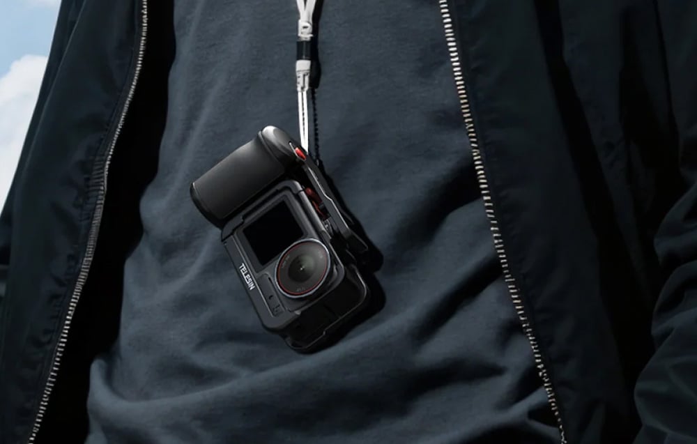 Telesin védőtáska fogantyúval DJI Osmo Action 3/4/5 tok-6