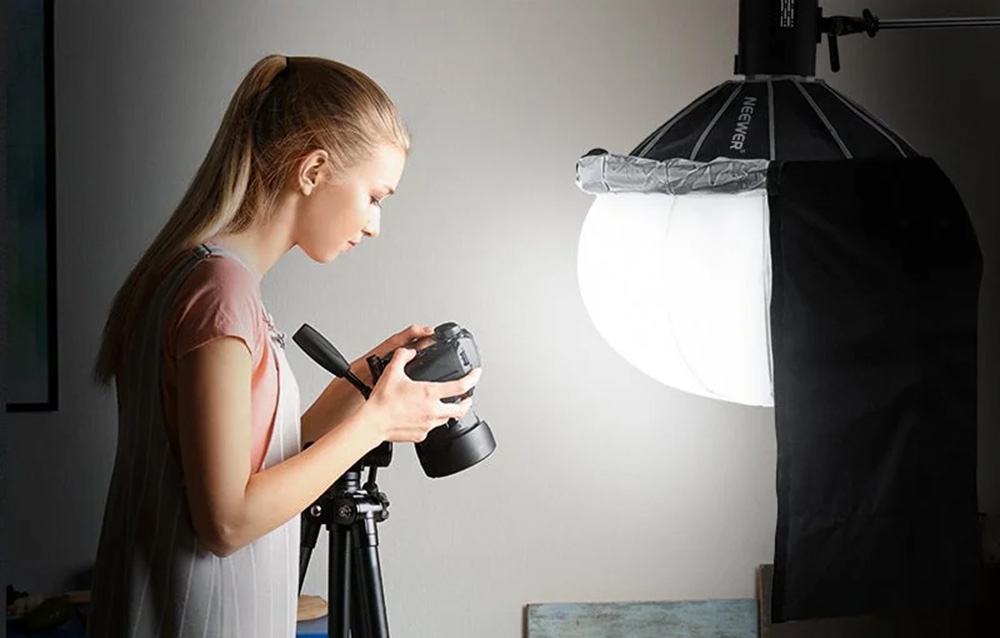 NEEWER NS90L Lámpás softbox Egy lépéses gyorskioldás-3