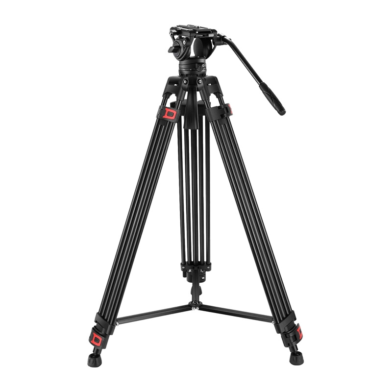 Neewer PROFESSIONAL VIDEÓ ÁLLVÁNY FOLYADÉK FEJJEL TP74-1