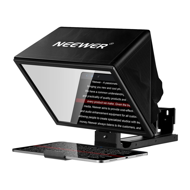 NEEWER BASICS X12B TELEPROMPTER Alumínium 12