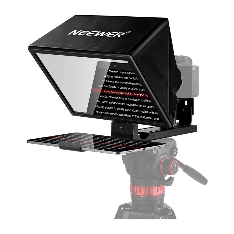 NEEWER BASICS X12B TELEPROMPTER Alumínium 12
