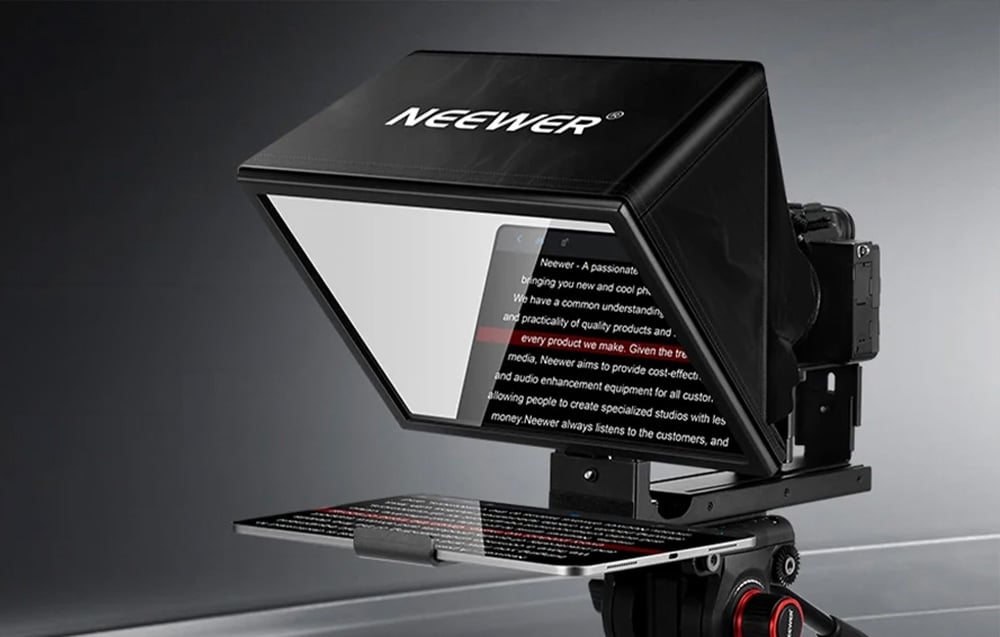 NEEWER BASICS X12B TELEPROMPTER Alumínium 12