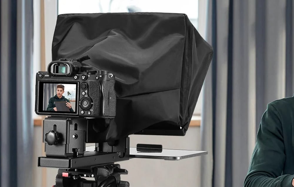 NEEWER BASICS X12B TELEPROMPTER Alumínium 12