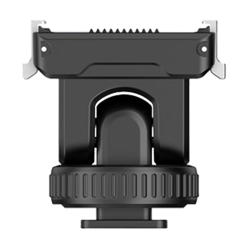 PULUZ gimbal DJI Osmo Action 5 Pro / 4 / 3-hoz (fekete)-0