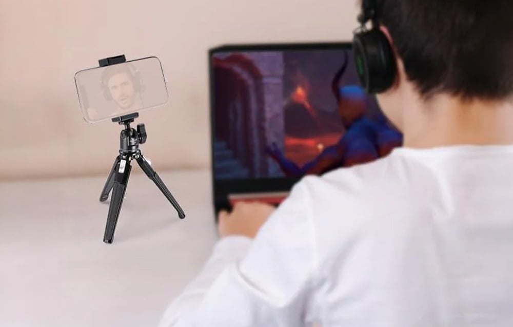 NEEWER TP29 Fém Asztali Mini Állvány-3