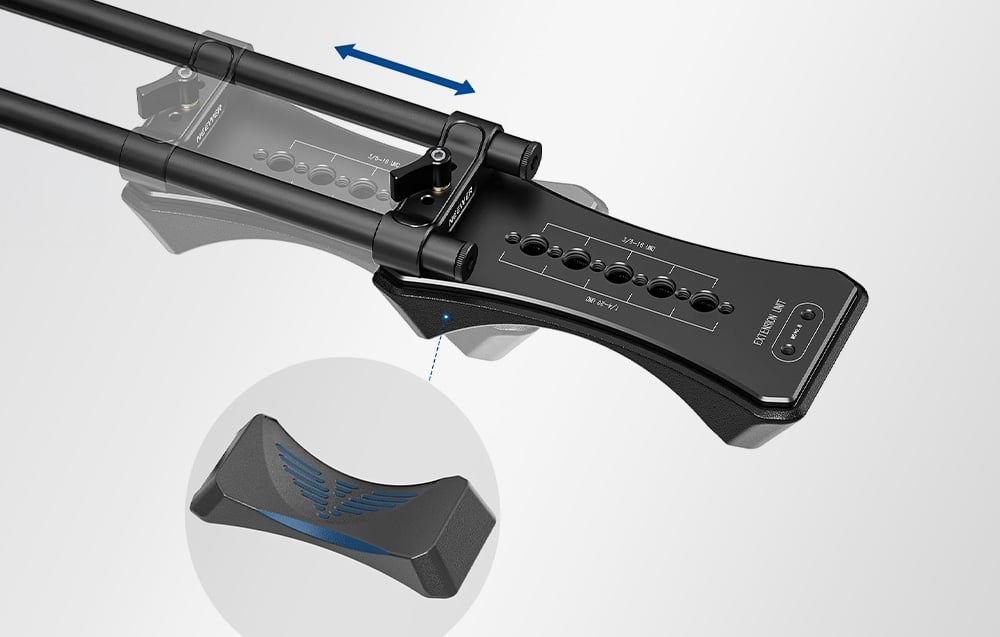 NEEWER UNIVERSAL VÁLLTARTÓ ARCA SR007-5