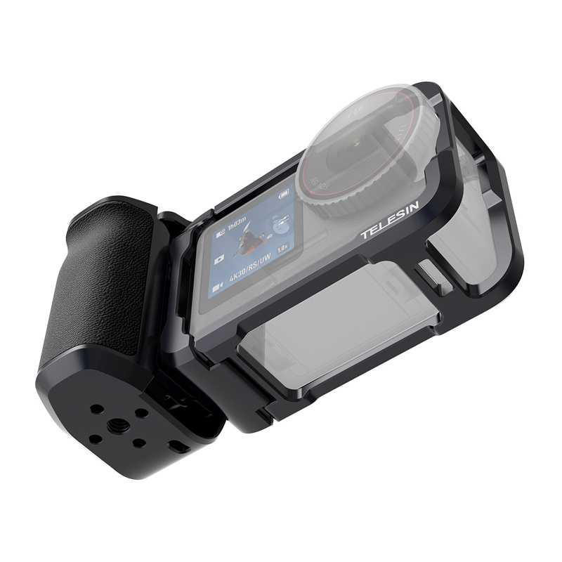 Telesin védőtáska fogantyúval DJI Osmo Action 6-hoz-9