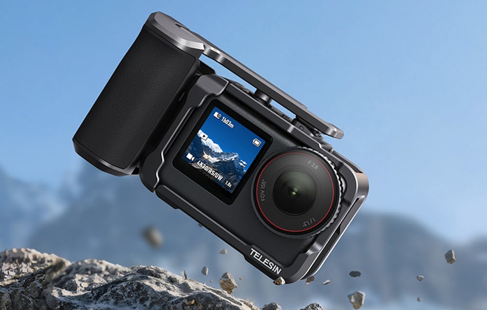 Telesin védőtáska fogantyúval DJI Osmo Action 6-hoz-5