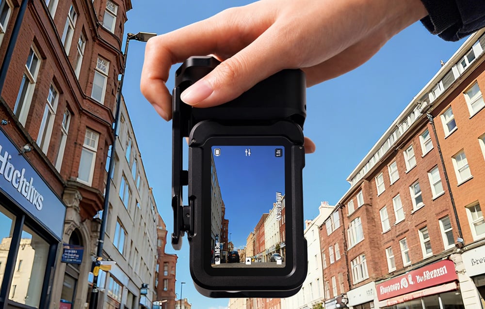 Telesin védőtáska fogantyúval DJI Osmo Action 6-hoz-4