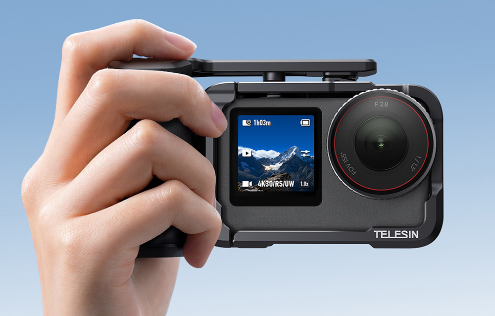 Telesin védőtáska fogantyúval DJI Osmo Action 6-hoz-3