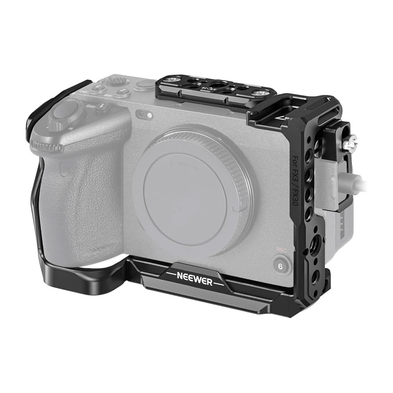 NEEWER KAMERA RÖGZÍTŐKERET KÁBELBILINCCSEL SONY FX3 / FX30-hoz-1