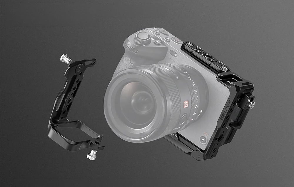 NEEWER KAMERA RÖGZÍTŐKERET KÁBELBILINCCSEL SONY FX3 / FX30-hoz-2